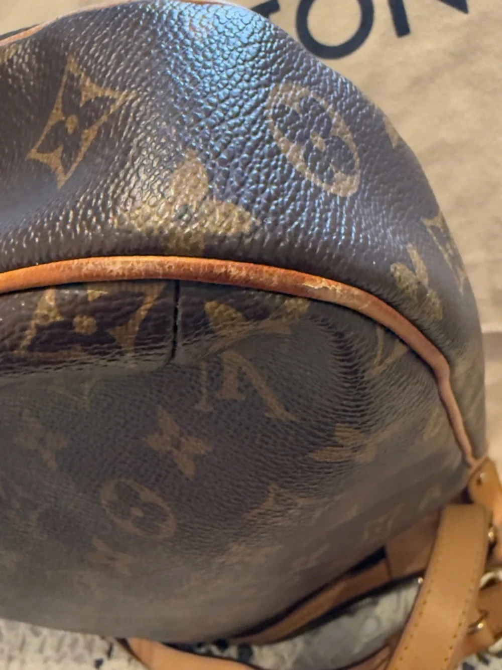 Louis Vuitton Odeon MM Brown Monogram Crossbody - Picture 7 of 12